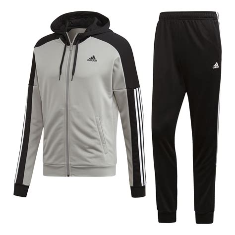 sportanzug adidas herren grau|adidas herren trainingsband.